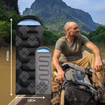 The Stafford Sleeping Bag open size 190cm x 75cm.