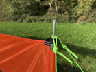 Pre-Loved Orange Compact Vision Windbreak