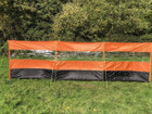 Pre-Loved Orange Compact Vision Windbreak