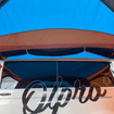Pre-Loved Uno Breeze® v2 Campervan Awning - Orange