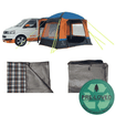 Pre-Loved Uno Breeze® v2 Campervan Awning - Orange  | Lightly Used | OB147R