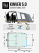 Kinver 5.0 5 Berth Tent OLPRO