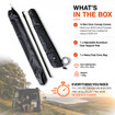 Barn Door Campervan Canopy for VW T5 & T6 OLPRO
