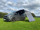 Campervan Scenic  Shade Canopy with PVC Window OLPRO , imageset:Charcoal