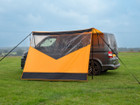 Campervan Scenic  Shade Canopy with PVC Window OLPRO , imageset:Orange