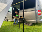 Campervan Scenic Shade Canopy with PVC Window OLPRO , imageset:Charcoal