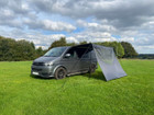 Campervan Scenic  Shade Canopy with PVC Window OLPRO , imageset:Charcoal