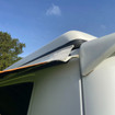 Campervan Scenic  Shade Canopy with PVC Window OLPRO , imageset:Orange