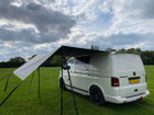 Rectangle Campervan Shade Canopy OLPRO , imageset:Charcoal