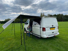 Rectangle Campervan Shade Canopy OLPRO , imageset:Charcoal