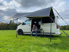 Rectangle Campervan Shade Canopy OLPRO , imageset:Charcoal