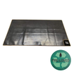 Pre-Loved Awning Tunnel Mat 1500mm x 800mm Black Rubber with Orange Edge Trim | Lightly Used | 33801 OLPRO
