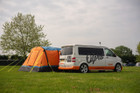 Pre-Loved Cocoon Breeze® V2 Campervan Awning Orange