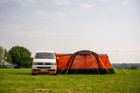Pre-Loved Cocoon Breeze® V2 Campervan Awning Orange