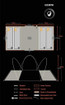 Pre-Loved Gemini 4 Berth Tent│Lightly Used, Worn Patch On Roof Reinforced With Tuff Tape│KDO197SHOW