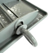 OLPRO Caravan Jack Pads with Pins (Pack of 4) - close up of pin