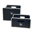 6L Folding Storage Box OLPRO - showing 24L and 6L boxes