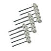 OLPRO Heavy Duty Groundsheet pegs image all 15 Pegs