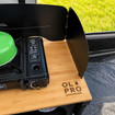 Bamboo 3 in 1 Folding Table/Storage Camping Cupboard OLPRO