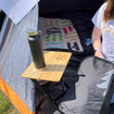 OLPRO Bamboo Camping Stool 2 Fold 