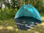 Pre-Loved Beach Tent Blue | Lightly Used, Ripped Bag | 1790883537