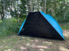 Pre-Loved Beach Tent Blue | Lightly Used, Ripped Bag | 1790883537