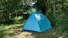 Pre-Loved Beach Tent Blue | Lightly Used, Ripped Bag | 1790883537