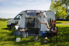 Pre-Loved Loopo Breeze® XL v2 Motorhome Awning (Grey)