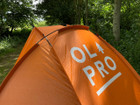 Pre-Loved Beach Tent Orange | Sample, Different Logo | 1857907603 OLPRO