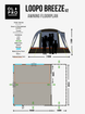 Pre-Loved Loopo Breeze® V2 Inflatable Campervan Awning + Carpet