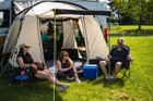Pre-Loved Cubo XL Motorhome Awning - Fibreglass Poles