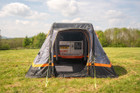 Pre-Loved Cubo Breeze® v2 Campervan Awning - Grey & Lime | Lightly Used, Zip Sewn Into Seam But Has Been Unpicked | 2056495253 OLPRO