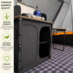 Bamboo Camp Kitchen with side Table OLPRO