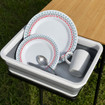 Bamboo Camp Kitchen with side Table OLPRO