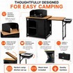 Bamboo Camp Kitchen with side Table OLPRO