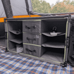 Cabinet Organiser with 9 Compartments OLPRO