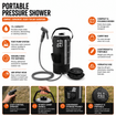 11L Camping off grid Shower Bag OLPRO