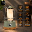 Retro Dimmable Lantern - Sage Green OLPRO