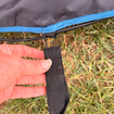 Pre-Loved Cubo Breeze® V2 Campervan Awning Orange | Lightly Used, Missing A Pegging Point | OB143R