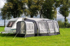 Pre-Loved View 420 Caravan Inflatable Porch Awning With Porch Extension