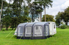 Pre-Loved View 420 Caravan Inflatable Porch Awning With Porch Extension