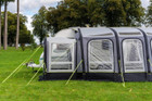 Pre-Loved View 420 Caravan Inflatable Porch Awning With Porch Extension