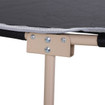 Single Portable Outdoor Military Sleeping Bed Camping Cot Black  Unbranded