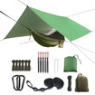 Portable Hammock with Canopy & Bug Net - Ideal for Camping swallowtail