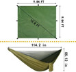 Portable Hammock with Canopy & Bug Net OLPRO Extra