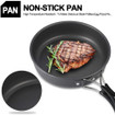Portable Outdoor Cookware Set - Lightweight & Durable Camping Kit LISM