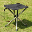 Portable Camping Stool - Durable & Comfortable for Outdoor Adventures N/A