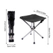 Portable Camping Stool - Durable & Comfortable for Outdoor Adventures N/A