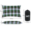 Soft Flannel Camping Pillow OLPRO Extra