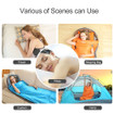 Soft Flannel Camping Pillow OLPRO Extra